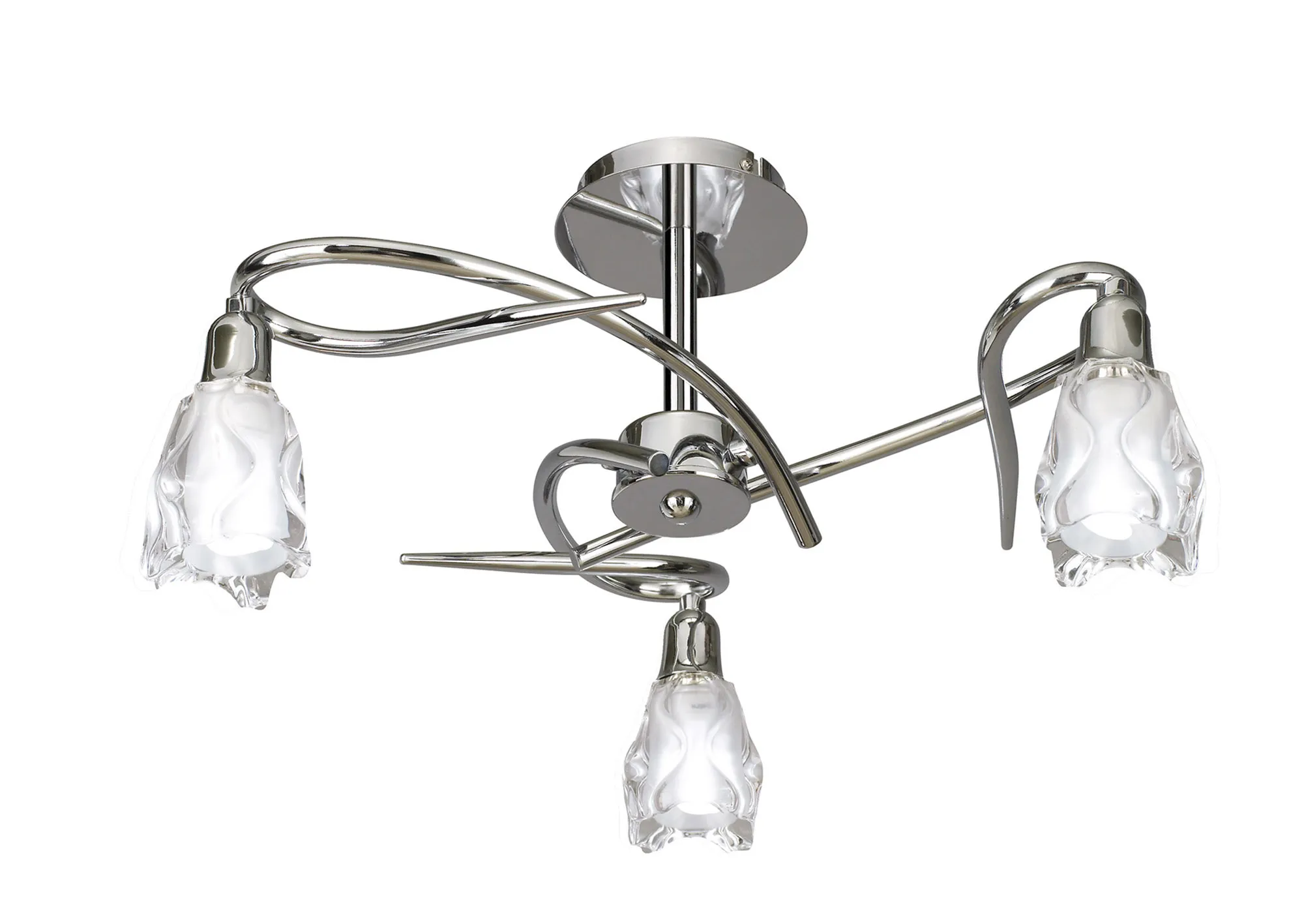 Amel Ceiling Lights Mantra Semi Flush Fittings